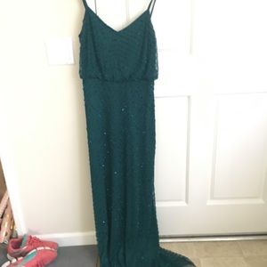 Adrianna Papell Fully Beaded Dress